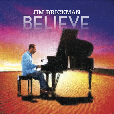 پیانو آرامش بخش و دوست داشتنی جیم بریکمن در آلبوم باور